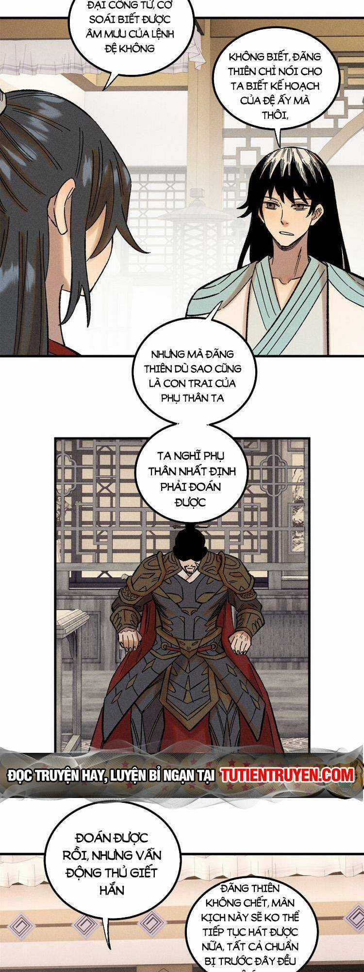 Ngụy Quân Tử Không Sợ Chết Chapter 37 trang 17