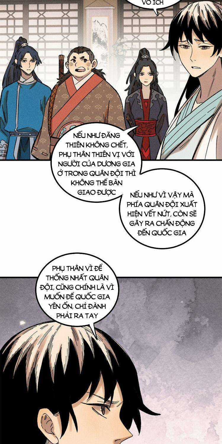 Ngụy Quân Tử Không Sợ Chết Chapter 37 trang 18