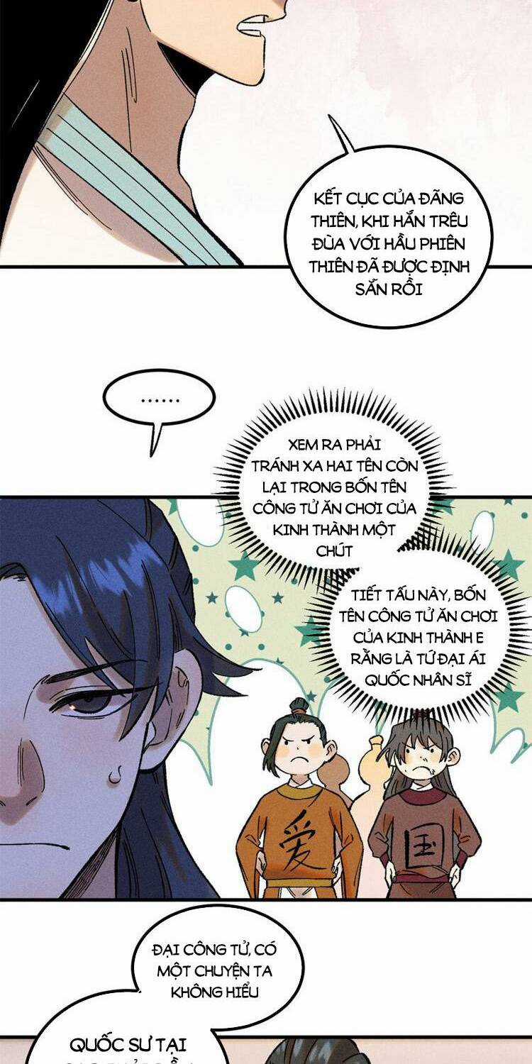 Ngụy Quân Tử Không Sợ Chết Chapter 37 trang 19