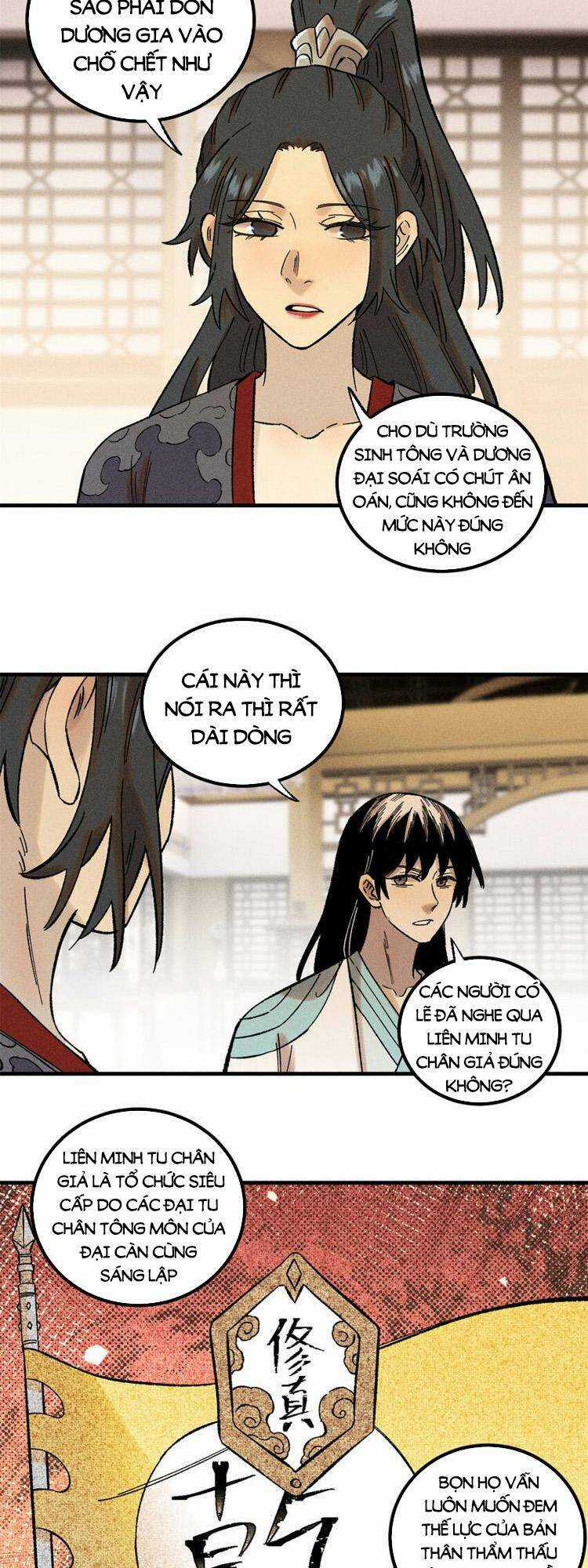 Ngụy Quân Tử Không Sợ Chết Chapter 37 trang 20