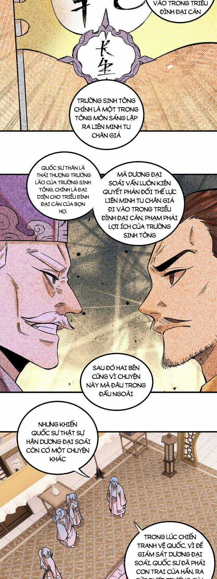 Ngụy Quân Tử Không Sợ Chết Chapter 37 trang 21