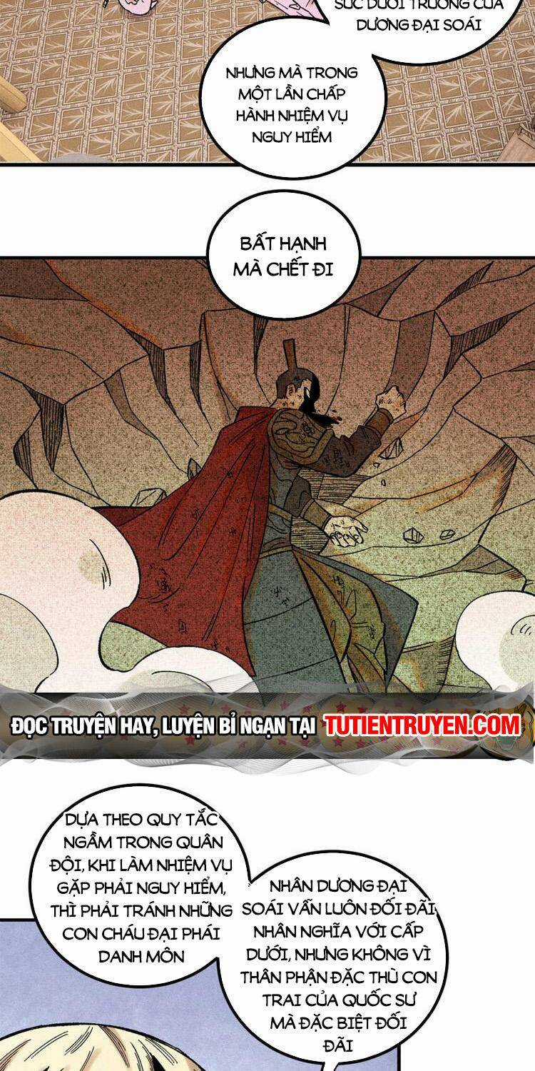 Ngụy Quân Tử Không Sợ Chết Chapter 37 trang 22