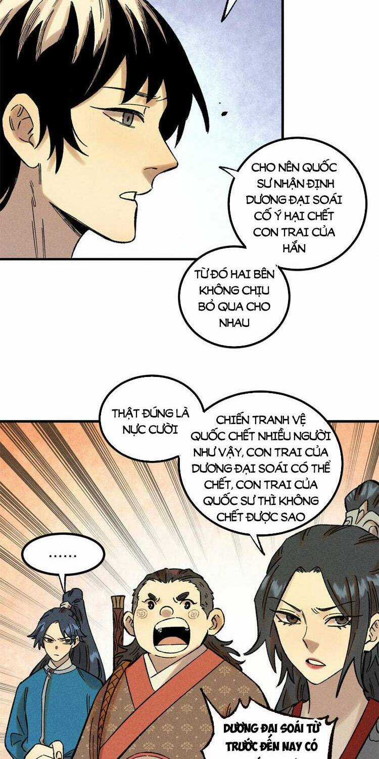 Ngụy Quân Tử Không Sợ Chết Chapter 37 trang 23