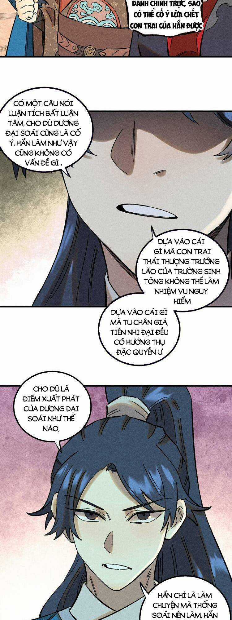 Ngụy Quân Tử Không Sợ Chết Chapter 37 trang 24