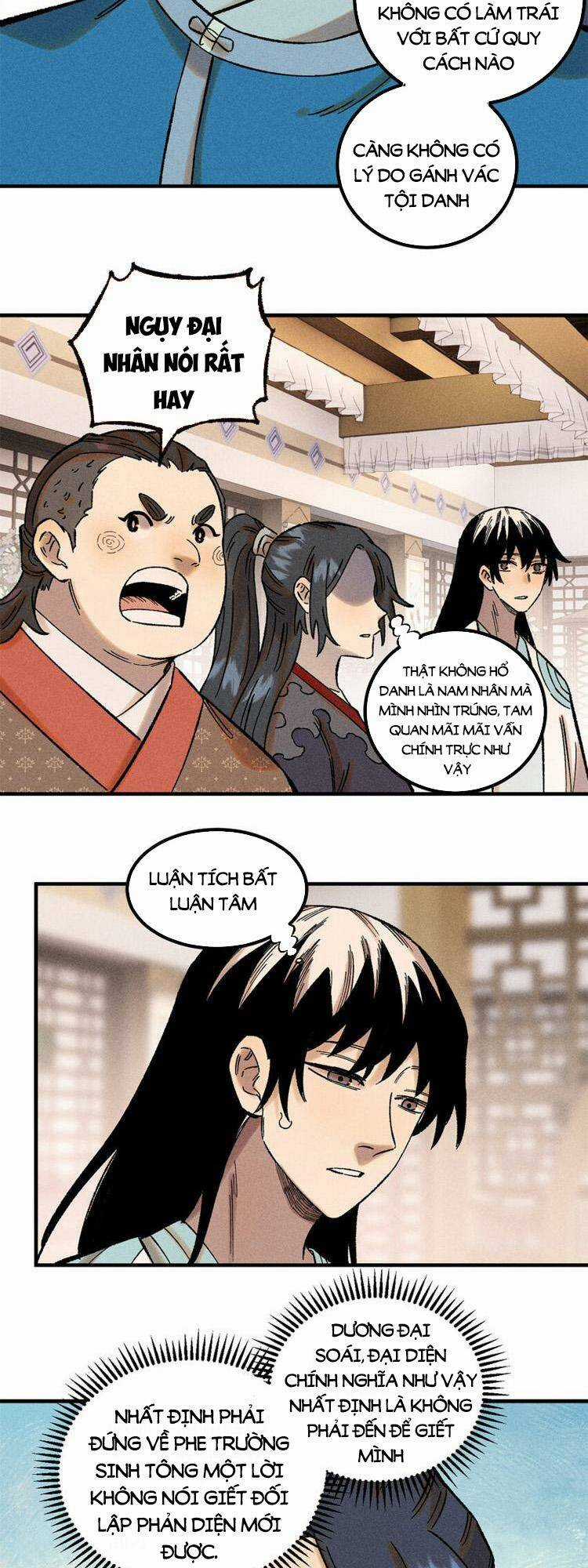 Ngụy Quân Tử Không Sợ Chết Chapter 37 trang 25