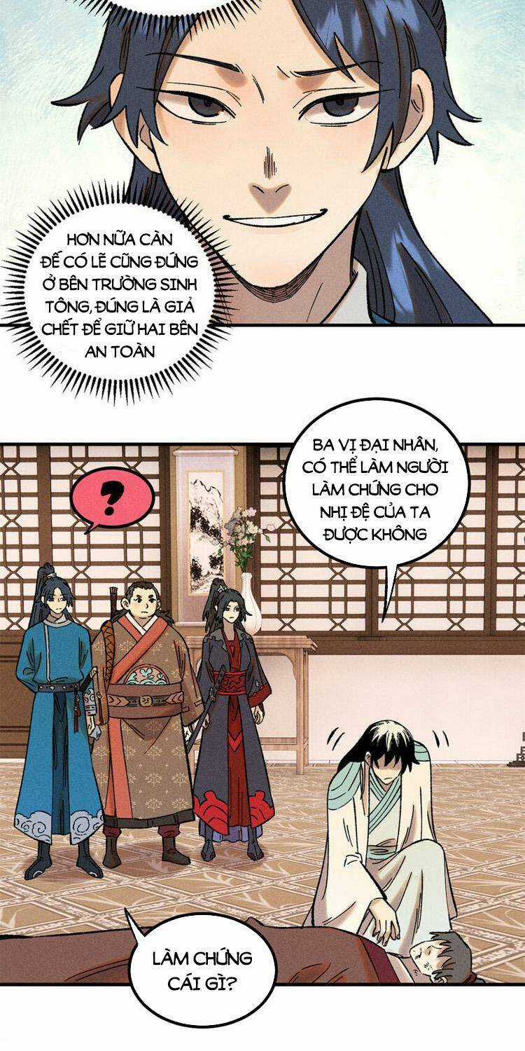 Ngụy Quân Tử Không Sợ Chết Chapter 37 trang 26