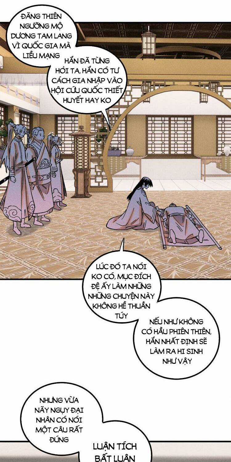 Ngụy Quân Tử Không Sợ Chết Chapter 37 trang 27