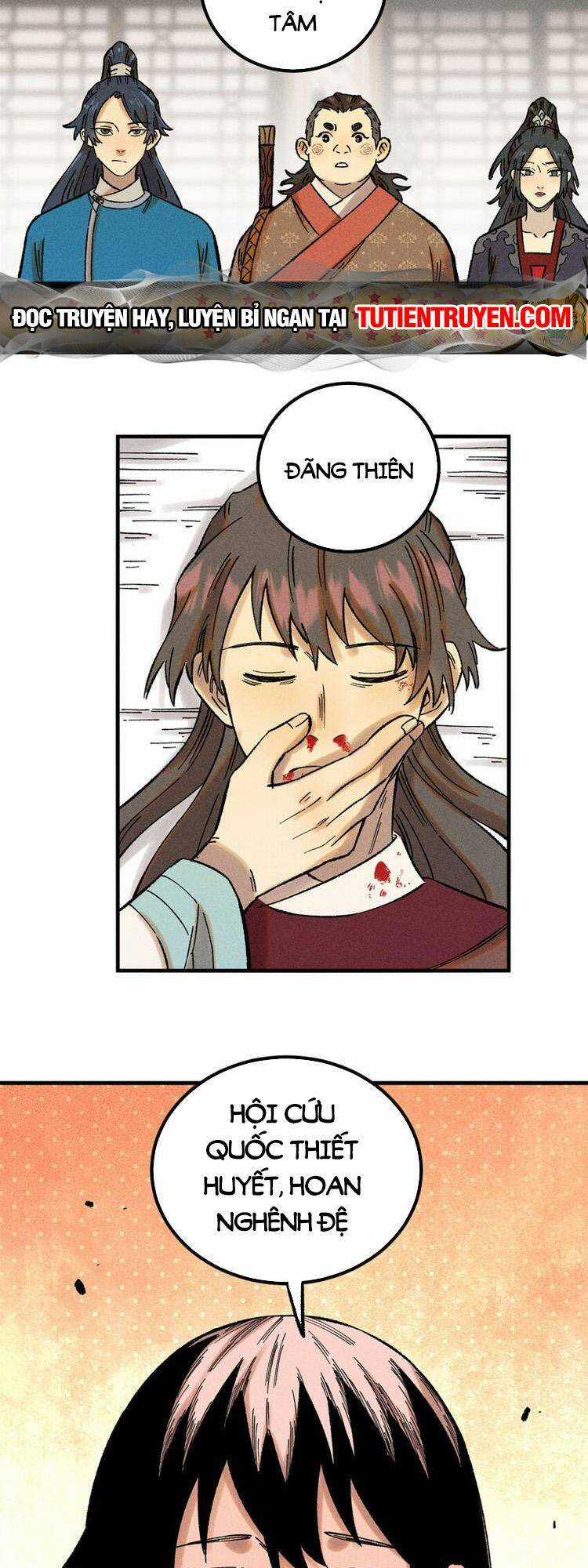 Ngụy Quân Tử Không Sợ Chết Chapter 37 trang 28