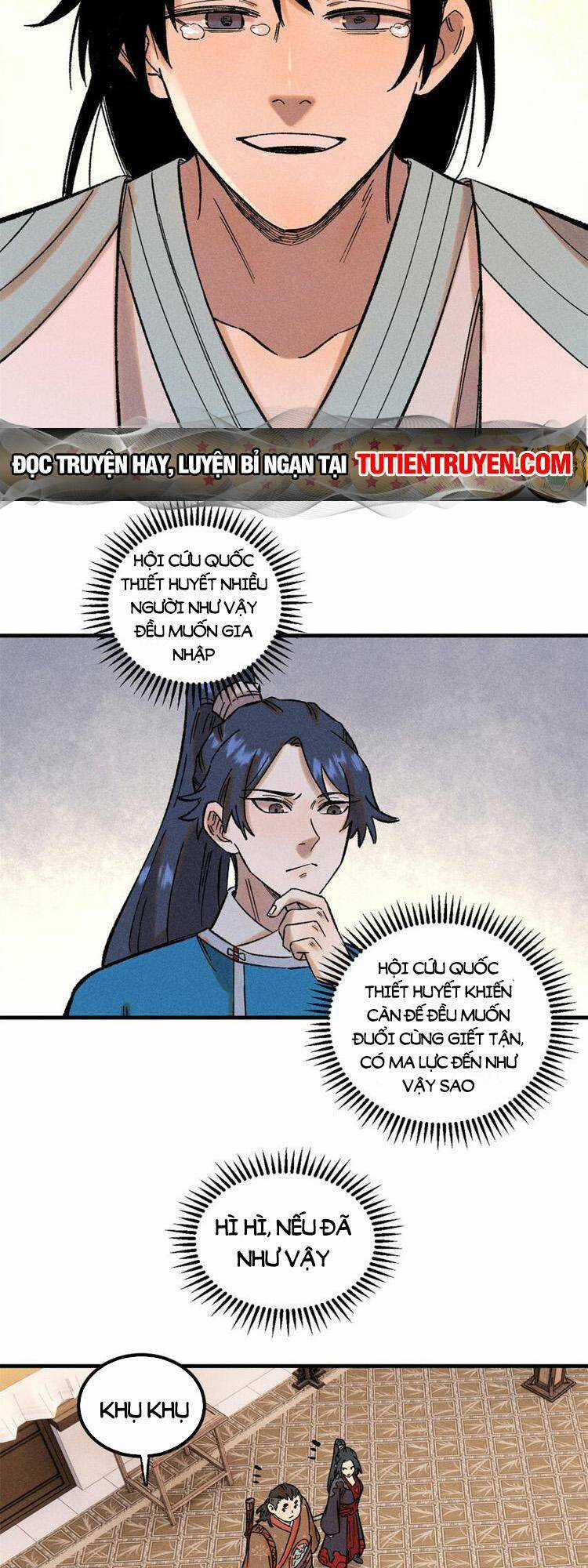 Ngụy Quân Tử Không Sợ Chết Chapter 37 trang 29