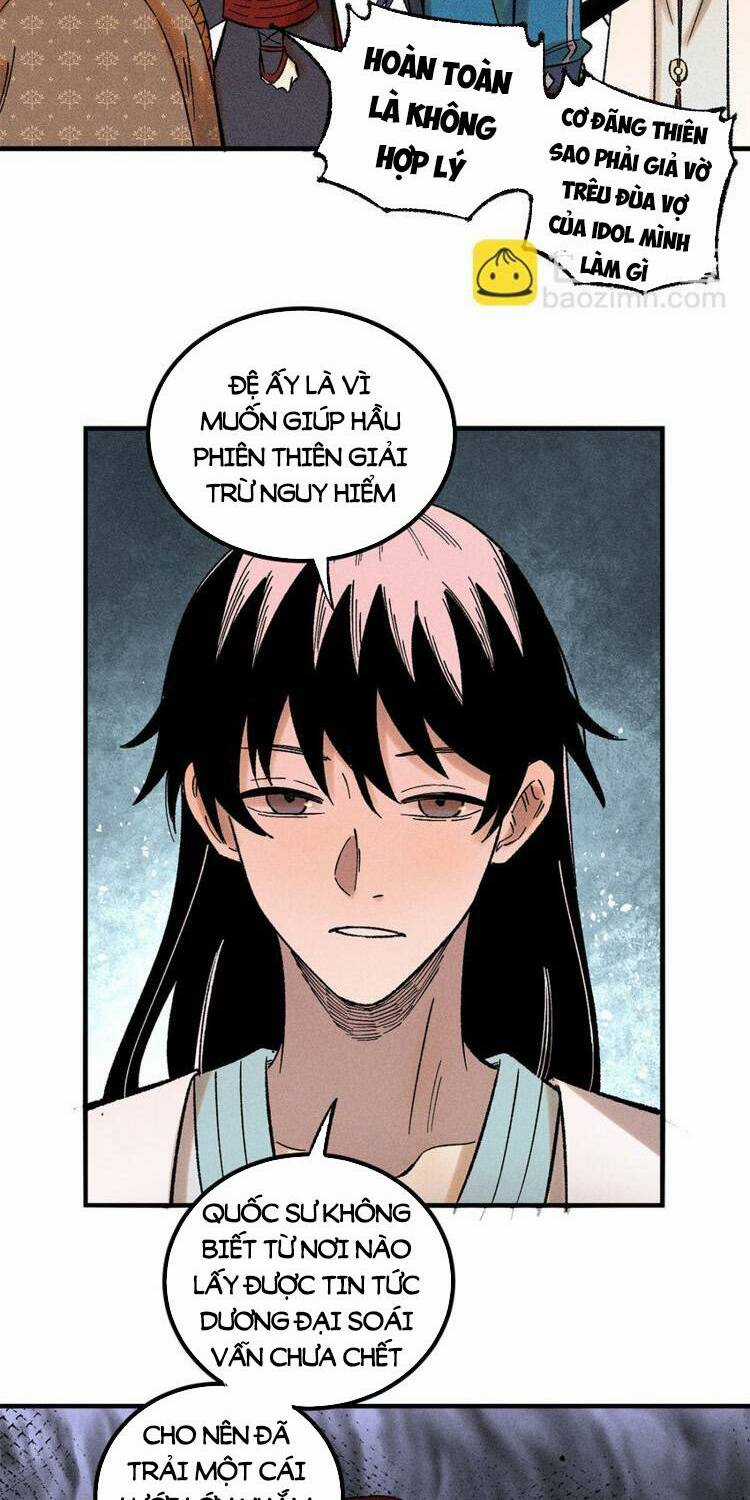 Ngụy Quân Tử Không Sợ Chết Chapter 37 trang 3