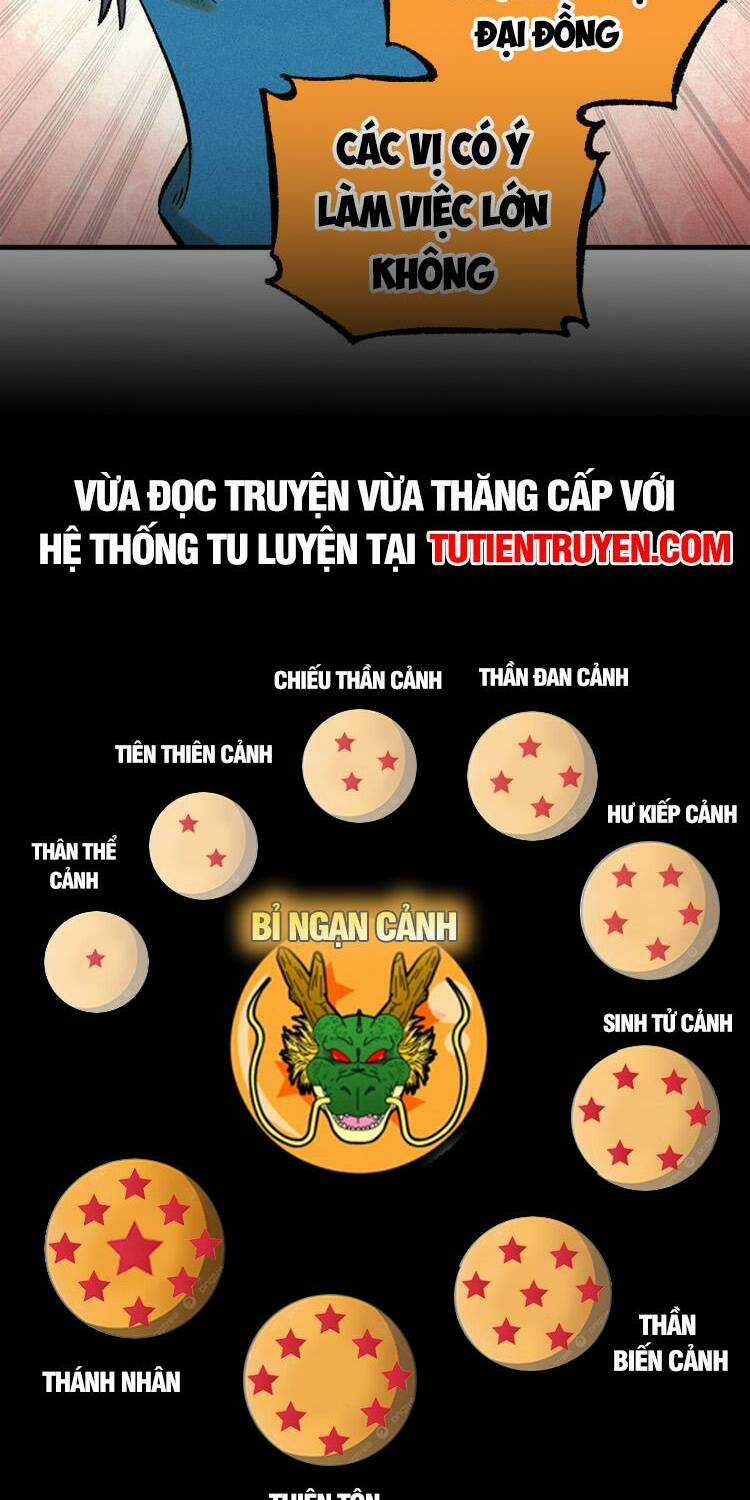 Ngụy Quân Tử Không Sợ Chết Chapter 37 trang 31