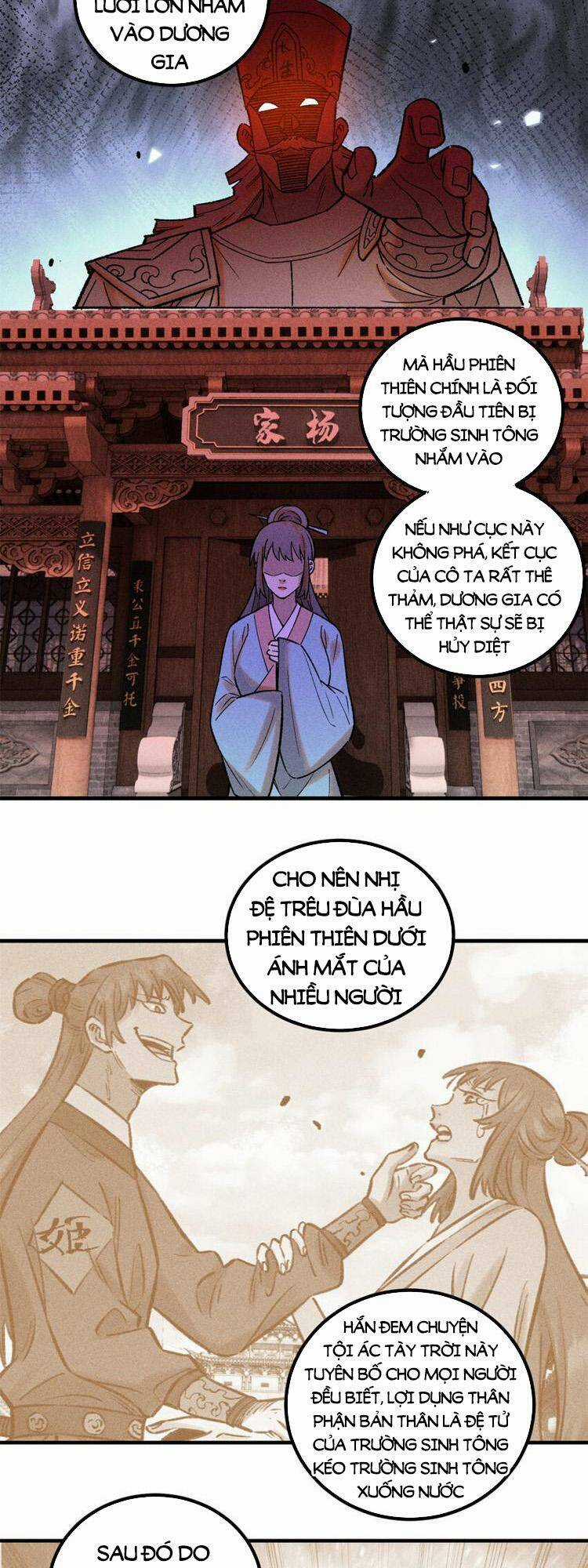 Ngụy Quân Tử Không Sợ Chết Chapter 37 trang 4