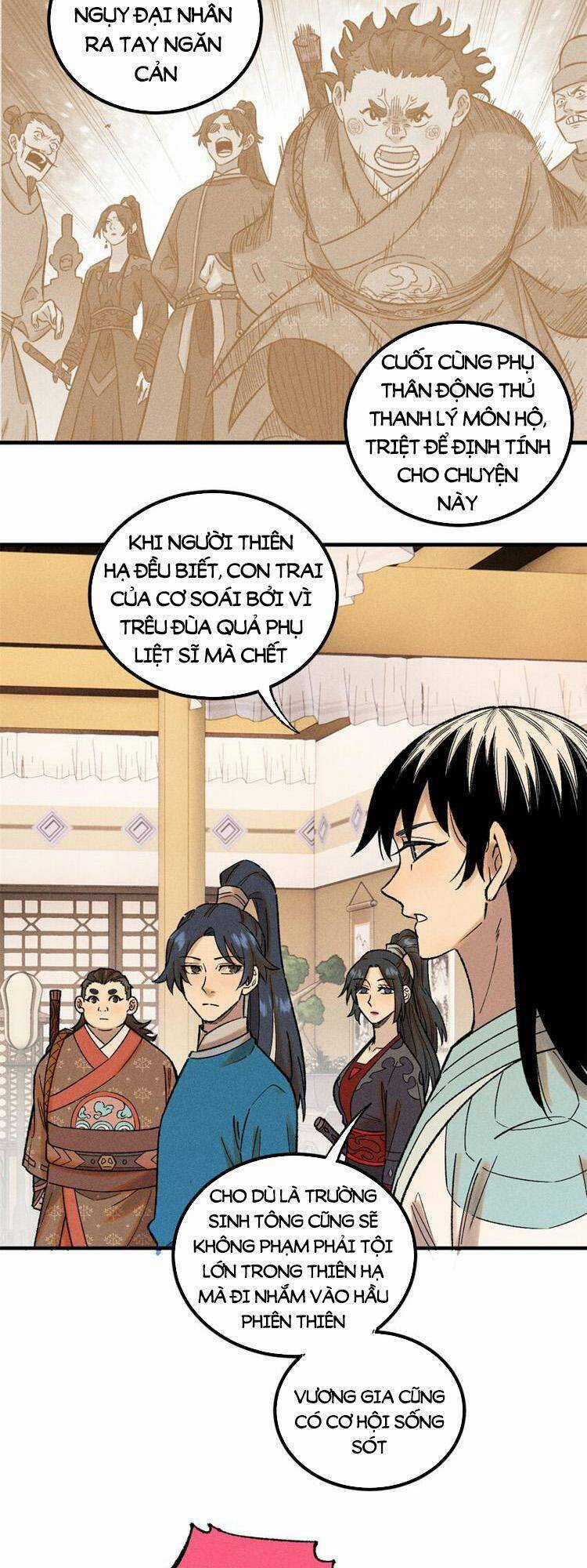 Ngụy Quân Tử Không Sợ Chết Chapter 37 trang 5