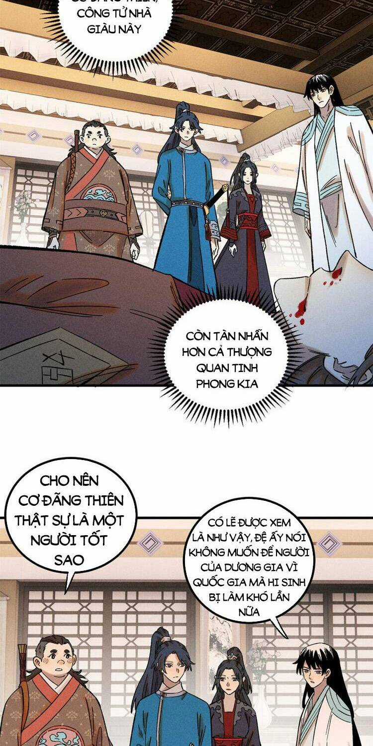 Ngụy Quân Tử Không Sợ Chết Chapter 37 trang 7