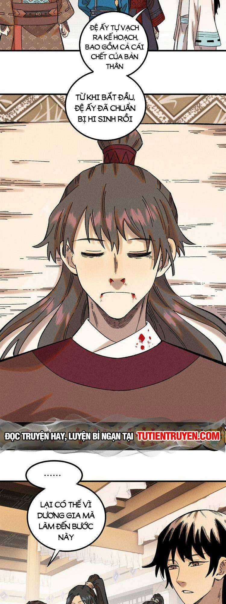 Ngụy Quân Tử Không Sợ Chết Chapter 37 trang 8