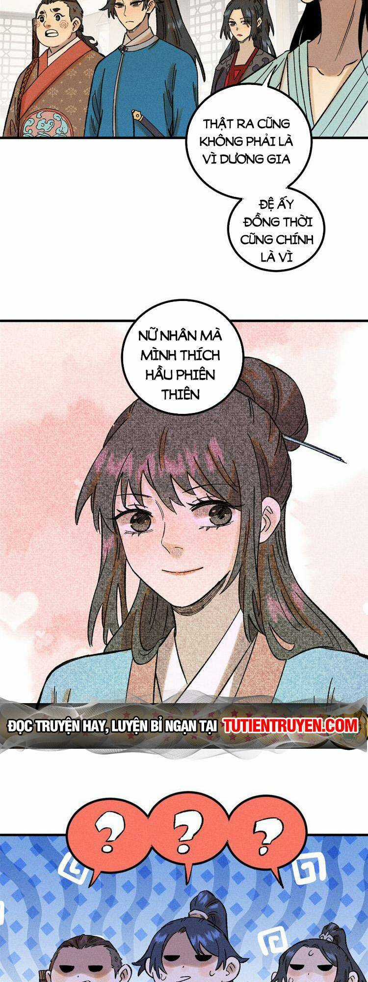 Ngụy Quân Tử Không Sợ Chết Chapter 37 trang 9