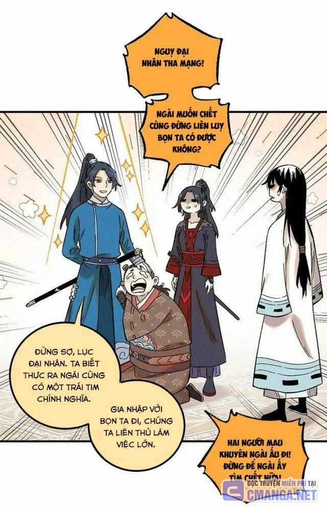 Ngụy Quân Tử Không Sợ Chết Chapter 38 trang 10