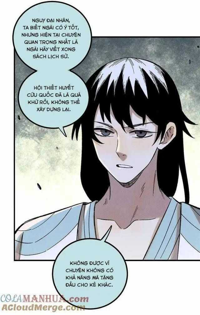 Ngụy Quân Tử Không Sợ Chết Chapter 38 trang 11