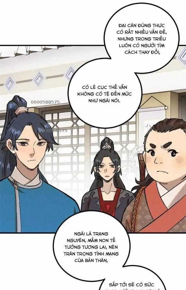 Ngụy Quân Tử Không Sợ Chết Chapter 38 trang 12