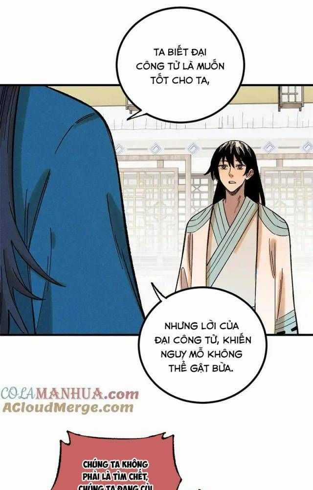 Ngụy Quân Tử Không Sợ Chết Chapter 38 trang 14