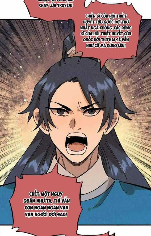 Ngụy Quân Tử Không Sợ Chết Chapter 38 trang 15