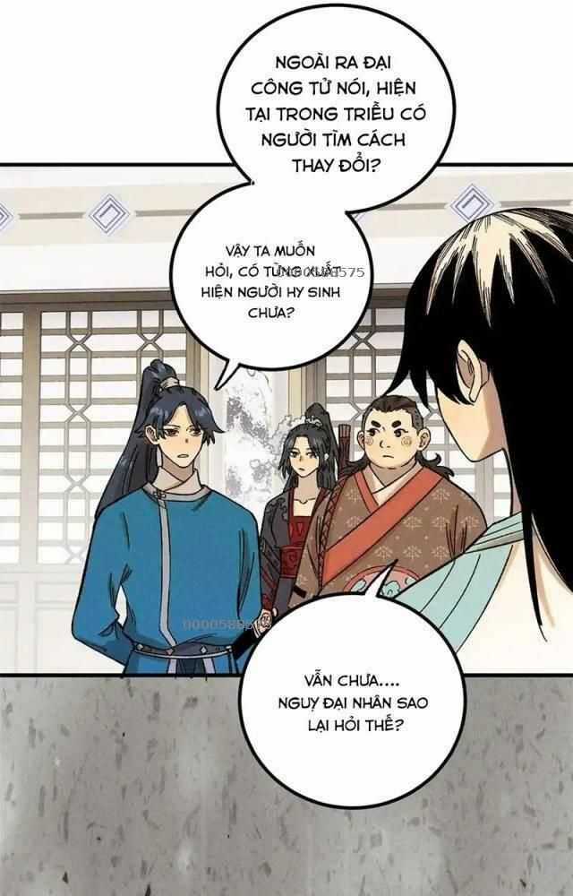 Ngụy Quân Tử Không Sợ Chết Chapter 38 trang 17