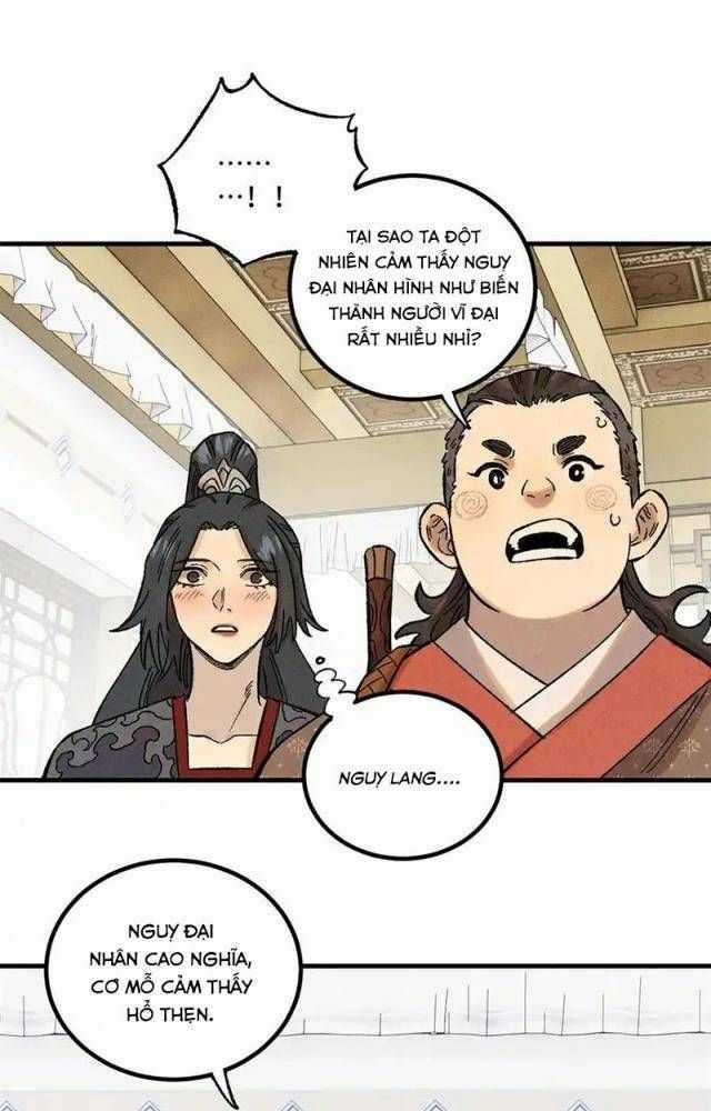 Ngụy Quân Tử Không Sợ Chết Chapter 38 trang 21