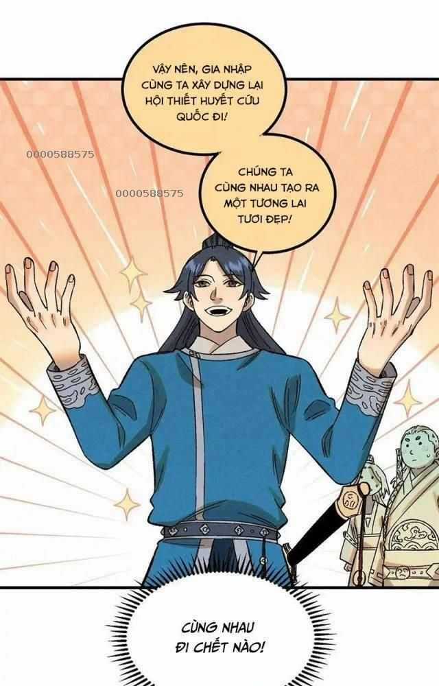 Ngụy Quân Tử Không Sợ Chết Chapter 38 trang 23