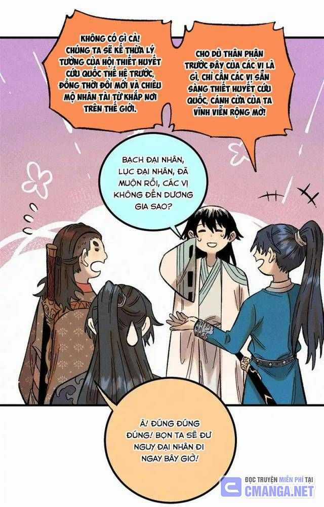 Ngụy Quân Tử Không Sợ Chết Chapter 38 trang 25