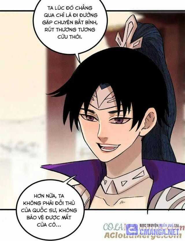 Ngụy Quân Tử Không Sợ Chết Chapter 38 trang 34