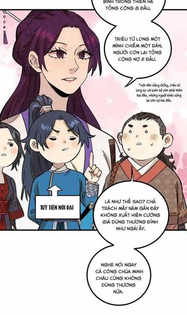 Ngụy Quân Tử Không Sợ Chết Chapter 38 trang 50