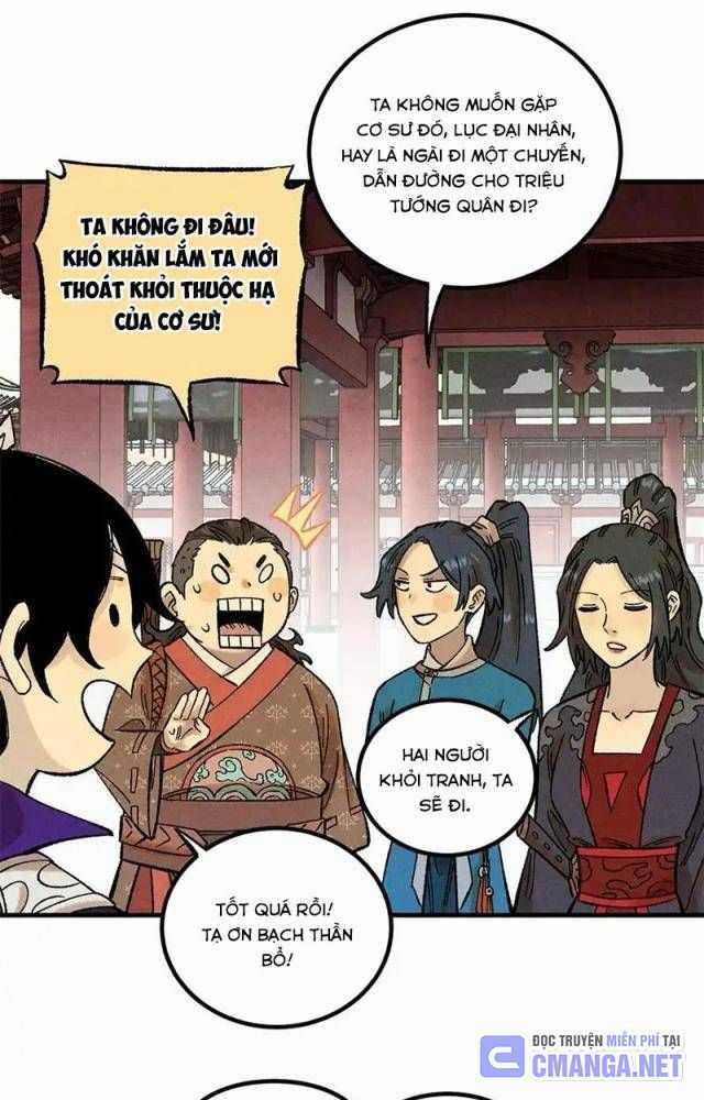 Ngụy Quân Tử Không Sợ Chết Chapter 38 trang 55