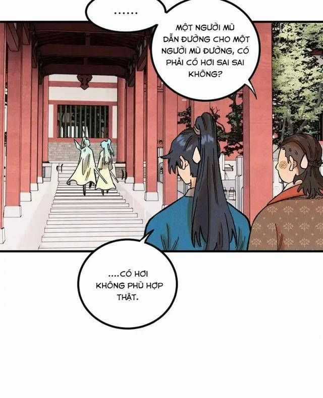 Ngụy Quân Tử Không Sợ Chết Chapter 38 trang 56