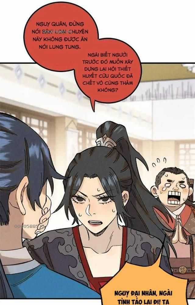 Ngụy Quân Tử Không Sợ Chết Chapter 38 trang 6