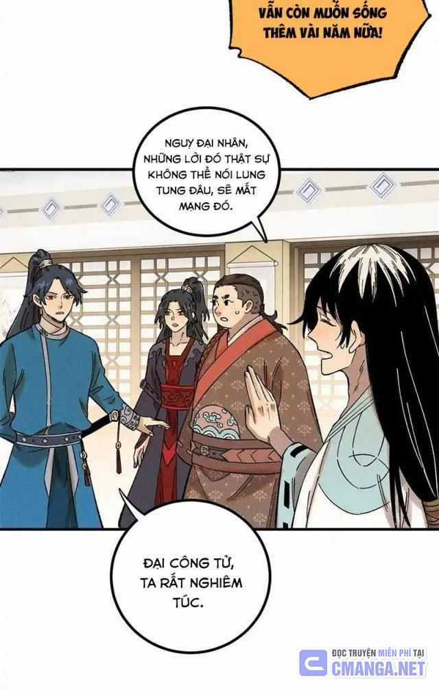 Ngụy Quân Tử Không Sợ Chết Chapter 38 trang 7