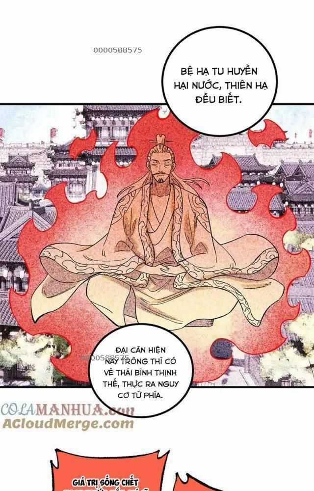 Ngụy Quân Tử Không Sợ Chết Chapter 38 trang 8