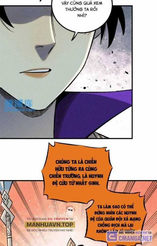 Ngụy Quân Tử Không Sợ Chết Chapter 39 trang 10