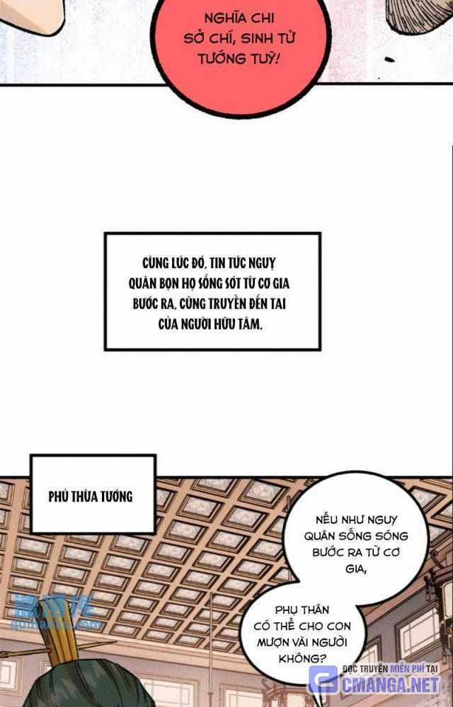 Ngụy Quân Tử Không Sợ Chết Chapter 39 trang 13