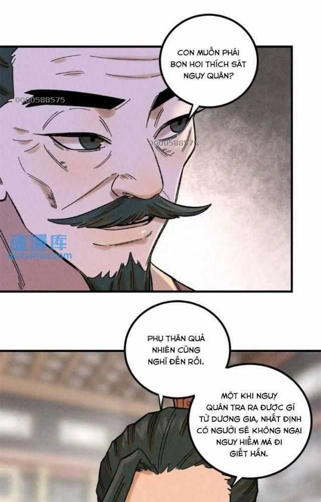 Ngụy Quân Tử Không Sợ Chết Chapter 39 trang 15