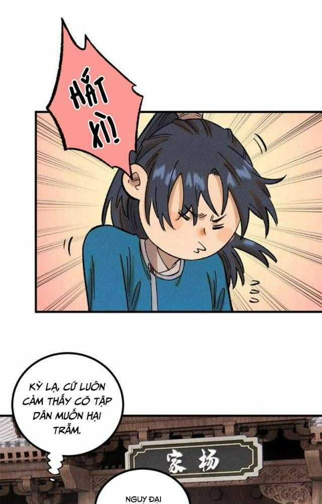 Ngụy Quân Tử Không Sợ Chết Chapter 39 trang 17