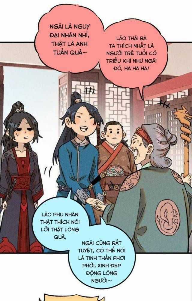 Ngụy Quân Tử Không Sợ Chết Chapter 39 trang 23