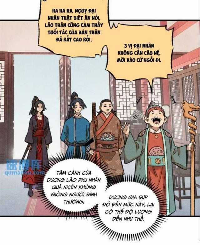 Ngụy Quân Tử Không Sợ Chết Chapter 39 trang 24