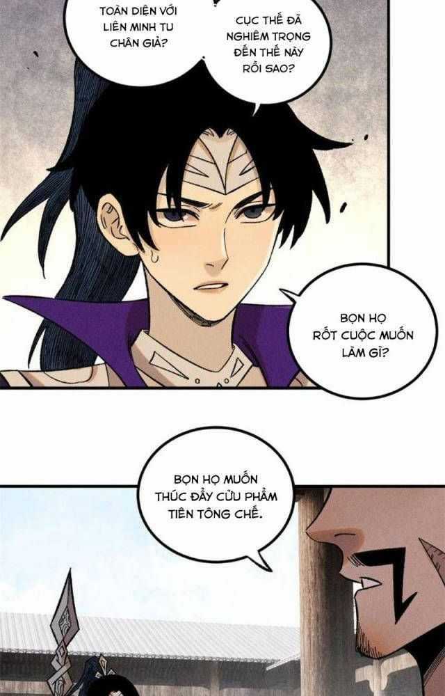 Ngụy Quân Tử Không Sợ Chết Chapter 39 trang 3