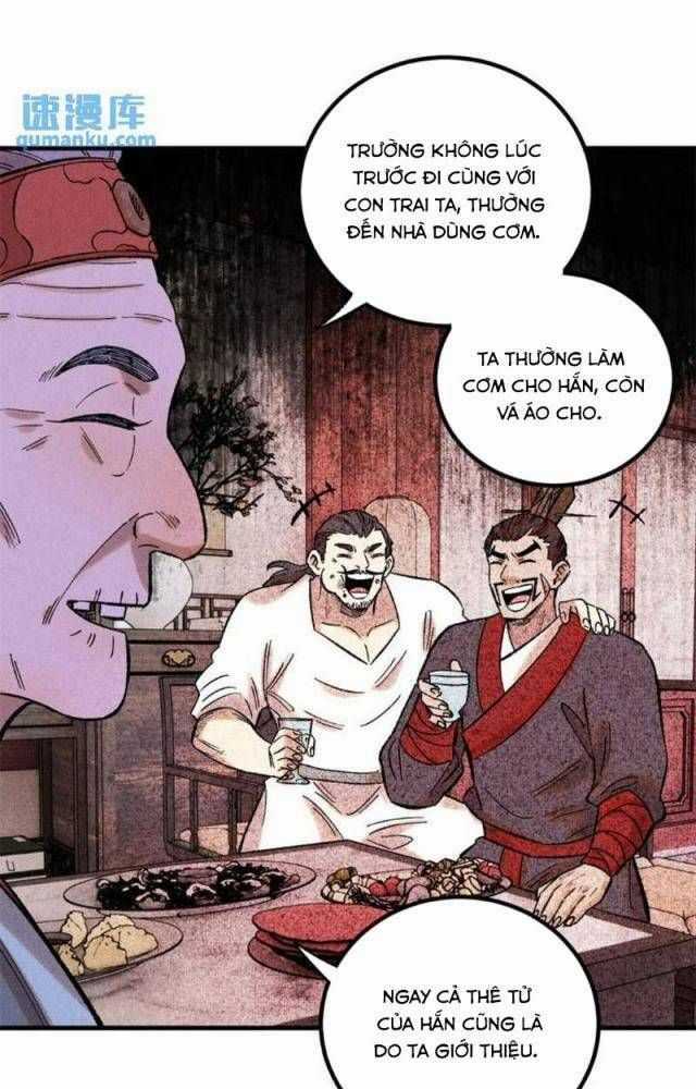 Ngụy Quân Tử Không Sợ Chết Chapter 39 trang 30