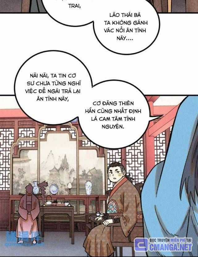 Ngụy Quân Tử Không Sợ Chết Chapter 39 trang 34