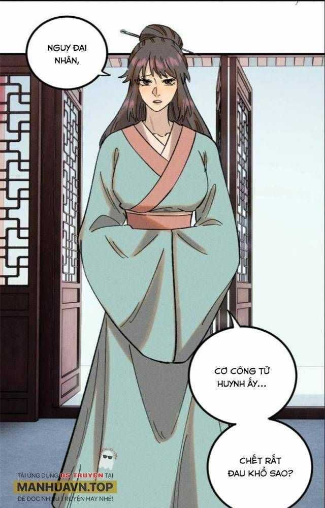 Ngụy Quân Tử Không Sợ Chết Chapter 39 trang 35