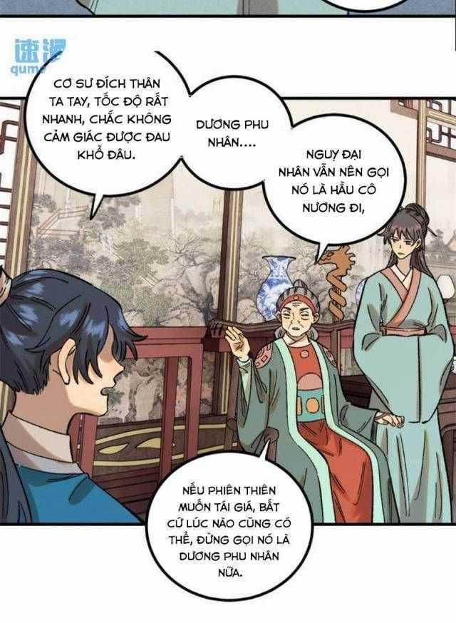 Ngụy Quân Tử Không Sợ Chết Chapter 39 trang 36