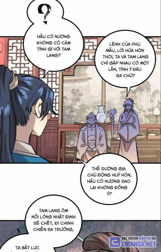 Ngụy Quân Tử Không Sợ Chết Chapter 39 trang 43