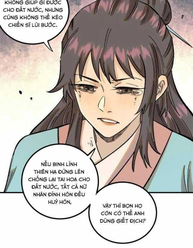 Ngụy Quân Tử Không Sợ Chết Chapter 39 trang 44