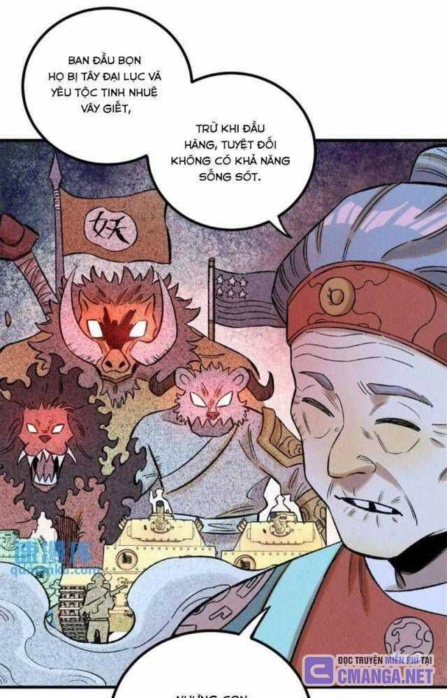 Ngụy Quân Tử Không Sợ Chết Chapter 39 trang 49